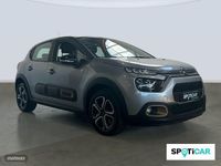 Usado Citroën C3 PureTech 83 CV (61 kW) 2023 Plateado Utilitario
