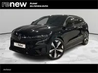 Usado Renault Megane E-Tech Techno 95 kW (130 CV) 2022 Negro Berlina