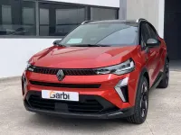 Usado Renault Captur Techno 101 CV (74 kW) 2025 Rojo SUV