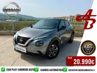 Usado Nissan Juke N-Connecta 114 CV (83 kW) 2026 Gris SUV