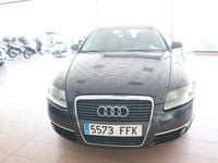 Usado Audi A6 Premium 233 CV (171 kW) 2007 Negro Familiar