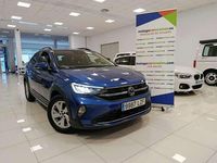 Usado VW Taigo Life 110 CV (80 kW) 2022 Azul SUV