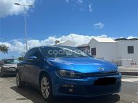 Usado VW Scirocco 160 CV (117 kW) 2010 Azul Coupe