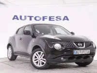 Usado Nissan Juke Tekna 117 CV (86 kW) 2012 Negra SUV