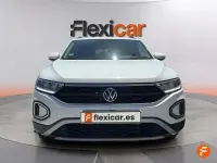 Usado VW T-Roc 110 CV (80 kW) 2025 Blanco SUV