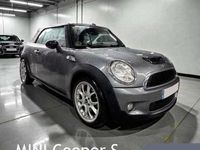Usado Mini Cooper Cabriolet 174 CV (127 kW) 2010 Gris Descapotable