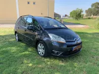 Usado Citroën Grand C4 Picasso Exclusive 112 CV (82 kW) 2010 Azul Monovolumen