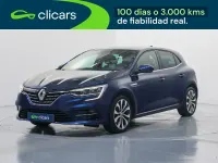 Usado Renault Mégane II Zen 115 CV (84 kW) 2021 Azul Berlina