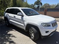 Usado Jeep Grand Cherokee Limited 250 HP (183 kW) 2017 Branco SUV