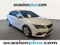 Usado Seat Leon SC FR 125 CV (91 kW) 2017 Blanco Utilitario