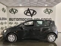 Usado Chevrolet Aveo LS 86 CV (63 kW) 2013 Negro Berlina
