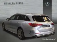 Usado Mercedes C300e 313 CV (230 kW) 2024 Plateado Familiar