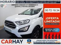 Usado Ford Ecosport Trend 100 CV (73 kW) 2021 Blanco SUV