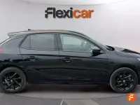 Usado Opel Corsa GS Line 100 CV (73 kW) 2022 Negro Utilitario