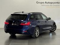 Usado BMW 320 Comfort Edition 190 CV (139 kW) 2020 Azul Familiar