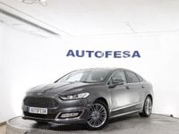 Usado Ford Mondeo Vignale 187 CV (137 kW) 2018 Gris titanio Berlina