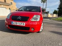 Usado Citroën C2 110 CV (80 kW) 2008 Rojo Utilitario