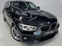 Usado BMW 116 116 CV (85 kW) 2016 Negro Utilitario