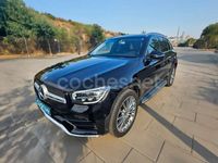 Usado Mercedes GLC300 245 CV (180 kW) 2020 Negro SUV