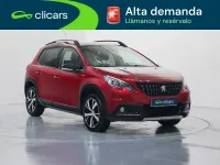 Usado Peugeot 2008 GT-line 130 CV (95 kW) 2018 Rojo SUV