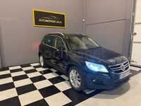 Usado VW Tiguan Sport 140 CV (102 kW) 2008 Negro SUV