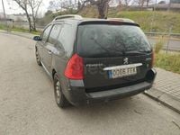 Usado Peugeot 307 90 CV (66 kW) 2006 Negro Familiar