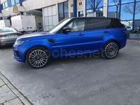 Käytetty Land Rover Range Rover Sport Autobiography Dynamic 306 HP (225 kW) 2020 Sininen Katumaasturi
