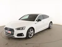 Usado Audi A5 Sportback Sport 190 CV (139 kW) 2017 Blanco Utilitario