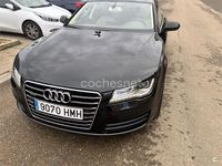Usado Audi A7 Sportback 204 CV (150 kW) 2012 Negro Utilitario