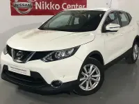 Usado Nissan Qashqai 110 CV (80 kW) 2015 Blanco everest (soli SUV