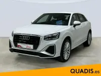 Usado Audi Q2 S-Line 150 CV (110 kW) 2025 Blanco SUV