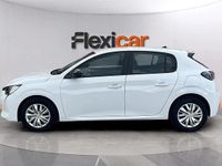 Usado Peugeot 208 Active 101 CV (74 kW) 2022 Blanco Utilitario
