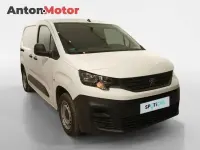 Usado Peugeot Partner 98 CV (72 kW) 2021 Blanco Monovolumen