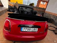 Usado Mini Cooper Cabriolet 136 CV (100 kW) 2019 Rojo Descapotable