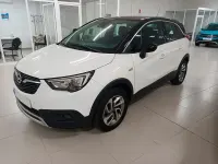 Usado Opel Crossland X 110 HP (80 kW) 2019 Branco SUV