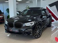 Usado BMW X4 340 CV (250 kW) 2021 Negro SUV