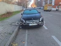 Usado Mercedes GLA200 136 CV (100 kW) 2018 Negro SUV