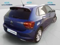 Usado VW Polo R-line 95 CV (69 kW) 2021 Azul Utilitario
