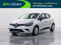 Begagnad Renault Clio IV Business 90 HK (66 kW) 2019 Vit Halvkombi
