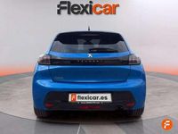 Usado Peugeot 208 Allure 102 CV (75 kW) 2020 Azul Utilitario