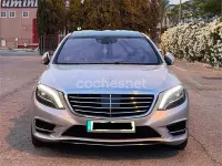 Usado Mercedes S350 258 CV (189 kW) 2015 Gris / plata Berlina