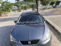 Begagnad Seat Leon ST Style 105 HK (77 kW) 2015 Grå Kombi