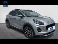 Usado Ford Puma Titanium 125 CV (91 kW) 2022 Gris / plata SUV