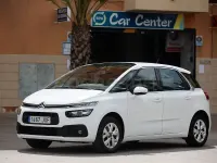 Usado Citroën C4 Picasso Feel 120 CV (88 kW) 2017 Blanco Monovolumen