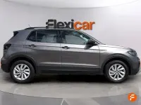 Usado VW T-Cross Advance 115 CV (84 kW) 2020 Gris SUV