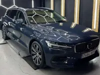 Usado Volvo V60 Inscription 340 CV (250 kW) 2020 Azul Familiar