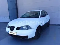 Usado Seat Ibiza Fresh 75 CV (55 kW) 2003 Blanco Utilitario
