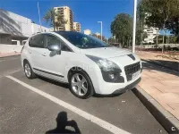 Usado Peugeot 3008 Sport 110 CV (80 kW) 2010 Blanco Familiar