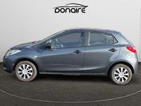 Usado Mazda 2 Active 68 CV (50 kW) 2009 Gris / plata Utilitario