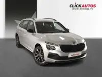 Usado Skoda Kamiq Sport 116 CV (85 kW) 2025 Plateado SUV